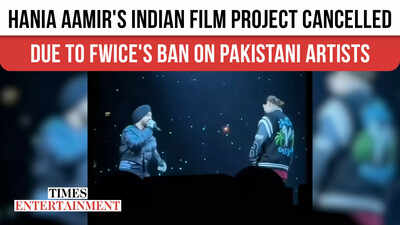 Hania Aamir Out of Indian Film