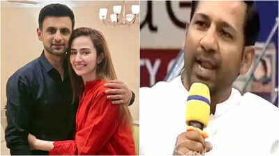 Shoaib Malik's third wife Sana Javed faces backlash over comments on Sarfaraz Ahmed during live show Shoaib Malik's third wife Sana Javed faces backlash over comments on Sarfaraz Ahmed during live show